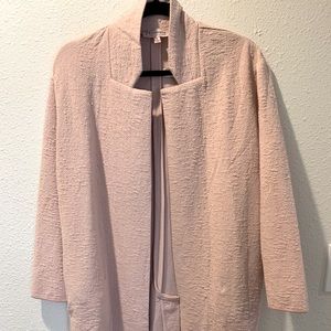 NWOT philosophy pink coat